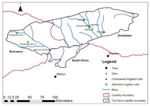 Improving Irrigation Efficiency during a Pandemic: the Tuli Karoo Experience